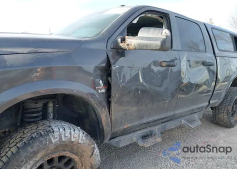 2016 Ram 2500 Tradesman из США, поврежденный, VIN 3C6UR5CL7GG337336